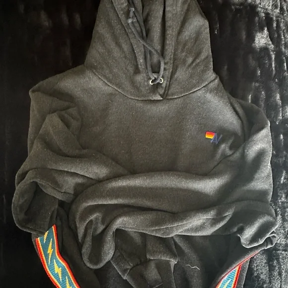 Aviator Nation cropped hoodie - Picture 5 of 5